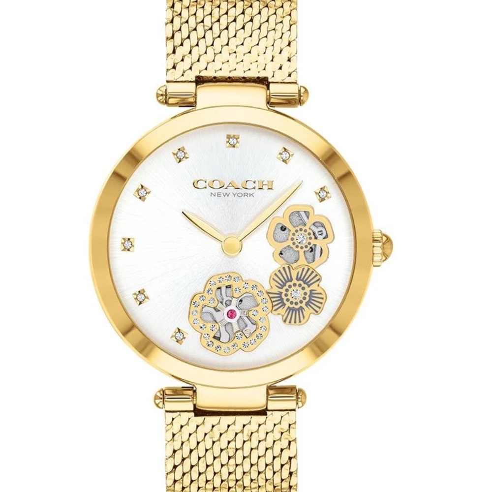 Coach Ladies Park Crystal Watch - Picture 2 of 9
